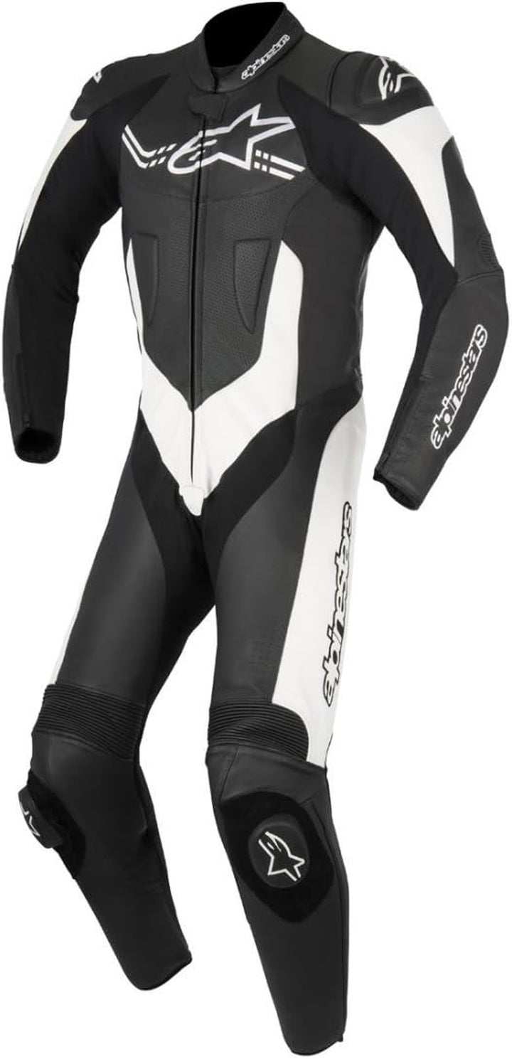 Alpinestars Mono Cuero Moto Challenger V2 Negro-Blanco