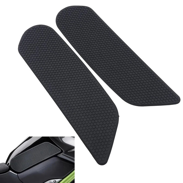 Motorcycle Fuel Tank Pads Sticker Side Gas Knee Grip Protector Traction Decals for Kawasaki Z900 ZR900 ABS 2017-2020 2021 2022