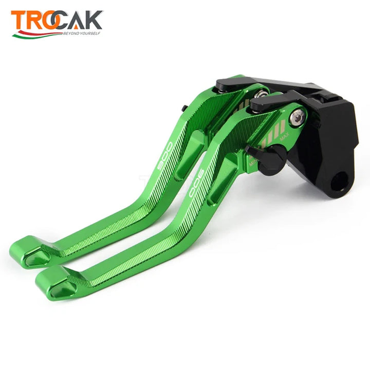 2024 for Kawasaki Z900 Z 900 2017 2018 2019 2020 2021 2022 2023 Motorcycle Accessories 5D Short Adjustable Brake Clutch Levers