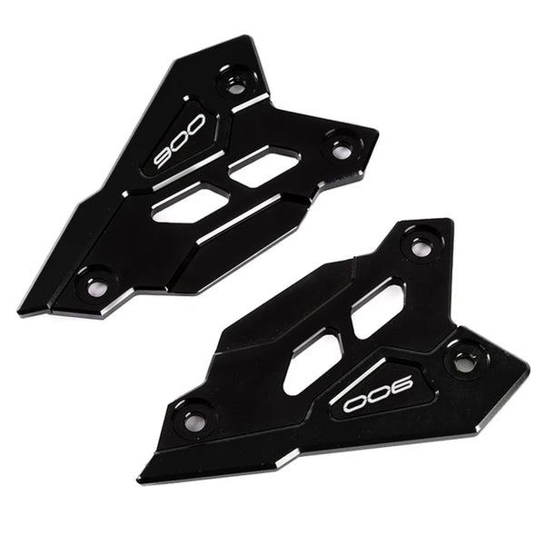 For Kawasaki Z 900 Z900 2017-2020 2021 2022 2023 2024 Motorcycle Pedal Guard Rear Pedal Guard Heel Plate Decorative Accessories