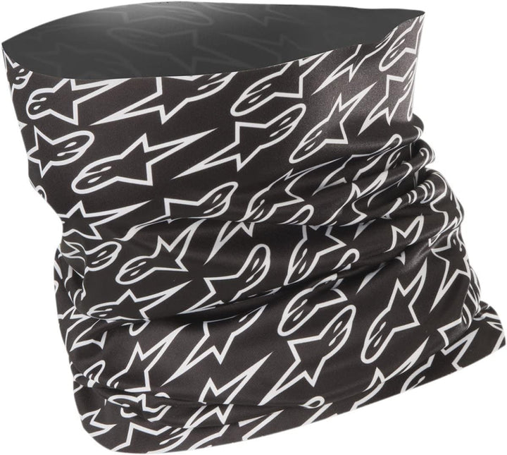 Alpinestars Astars Neck Warmer,Multicolour(Black/White)